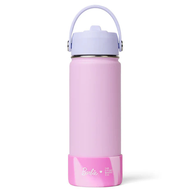 The Somewhere Co Barbie Water Bottle | 500ml