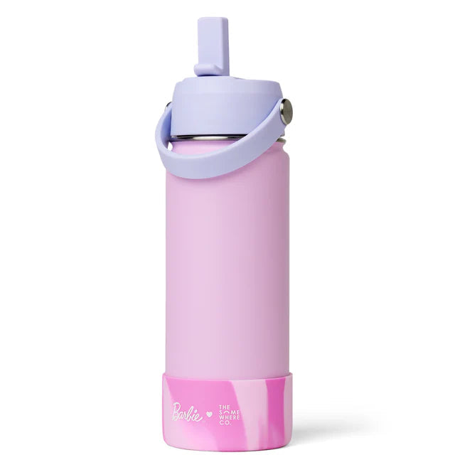 The Somewhere Co Barbie Water Bottle | 500ml