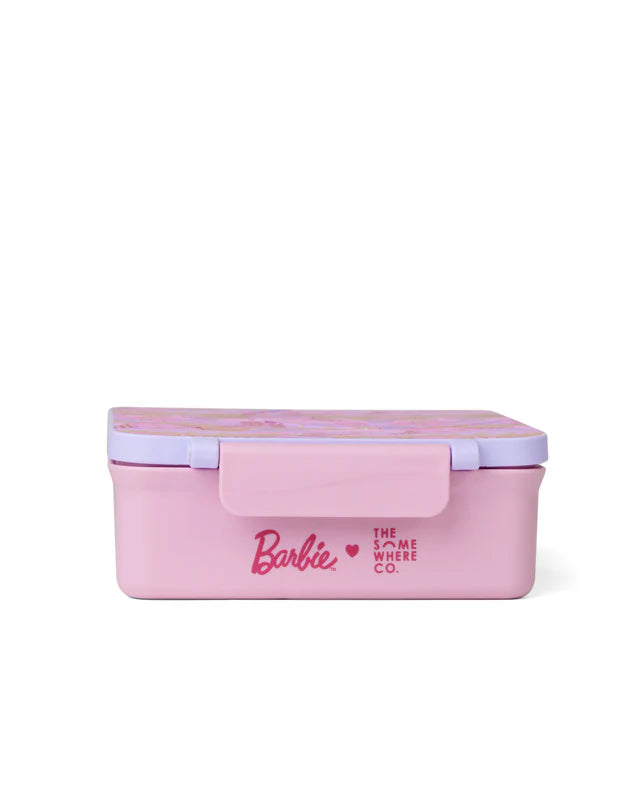 The Somehwere Co Barbie rodeo bento lunch box