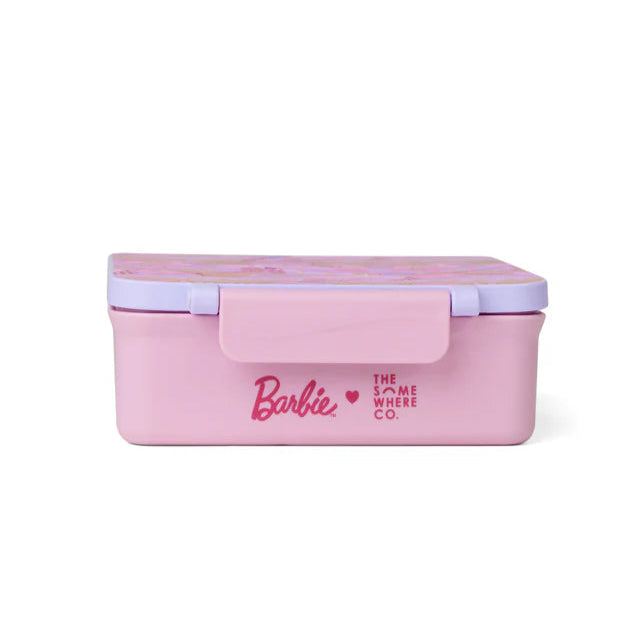 The Somewhere Co Barbie Rodeo Mini Bento Lunch Box