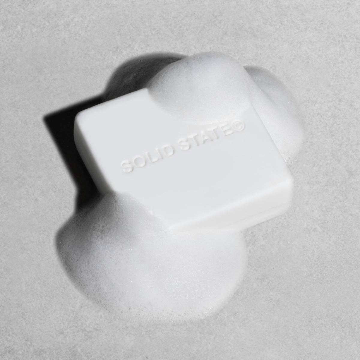 Solid State Shampoo Bar available at The Honey Emporium