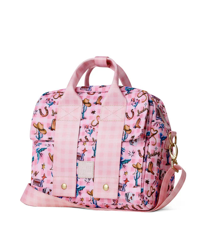 The Somewhere co Buckle Up Lunch Tote