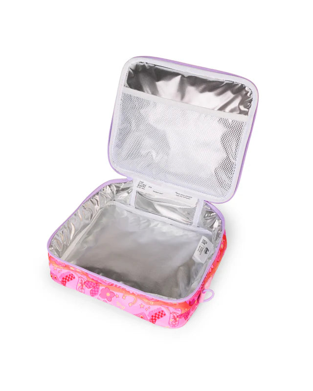 The Somewhere CoBarbie rodeo Mini lunch box
