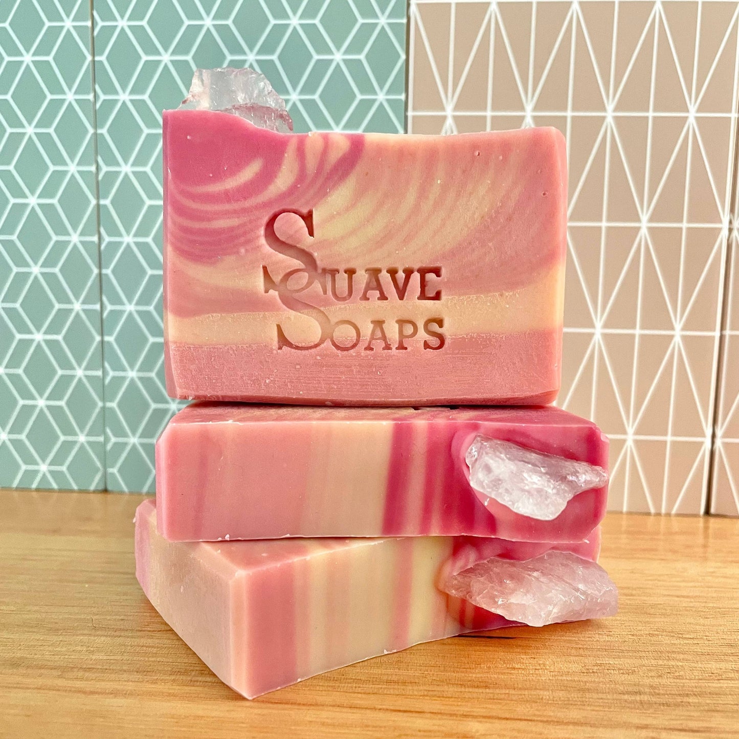 Rose Quartz Goat Milk Soap