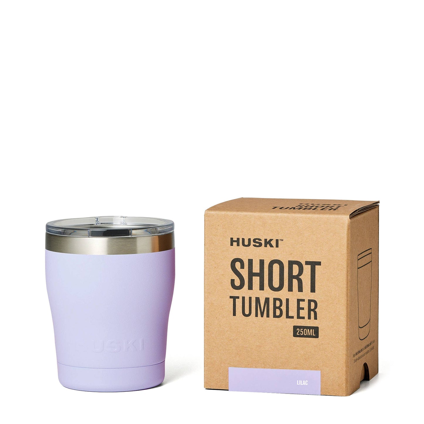 Huski Short Tumbler 2.0 - Lilac (Limited Release) available at The Honey Emporium