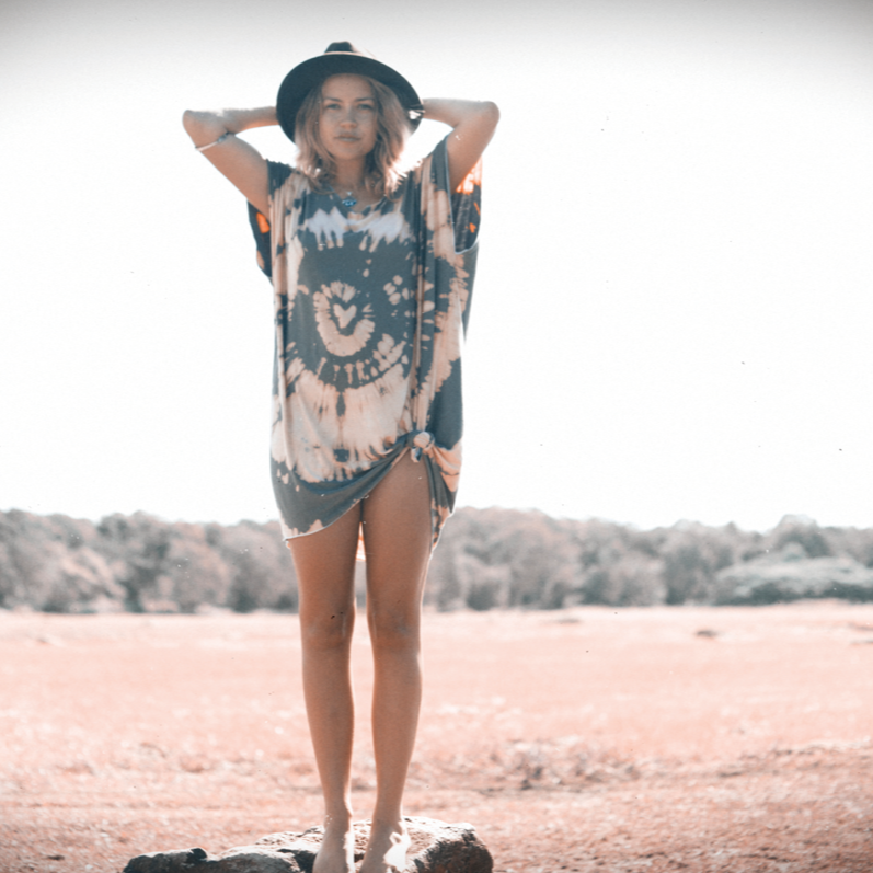 Fallenbrokenstreet The RataTat Felt Hat - Black available at The Honey Emporium