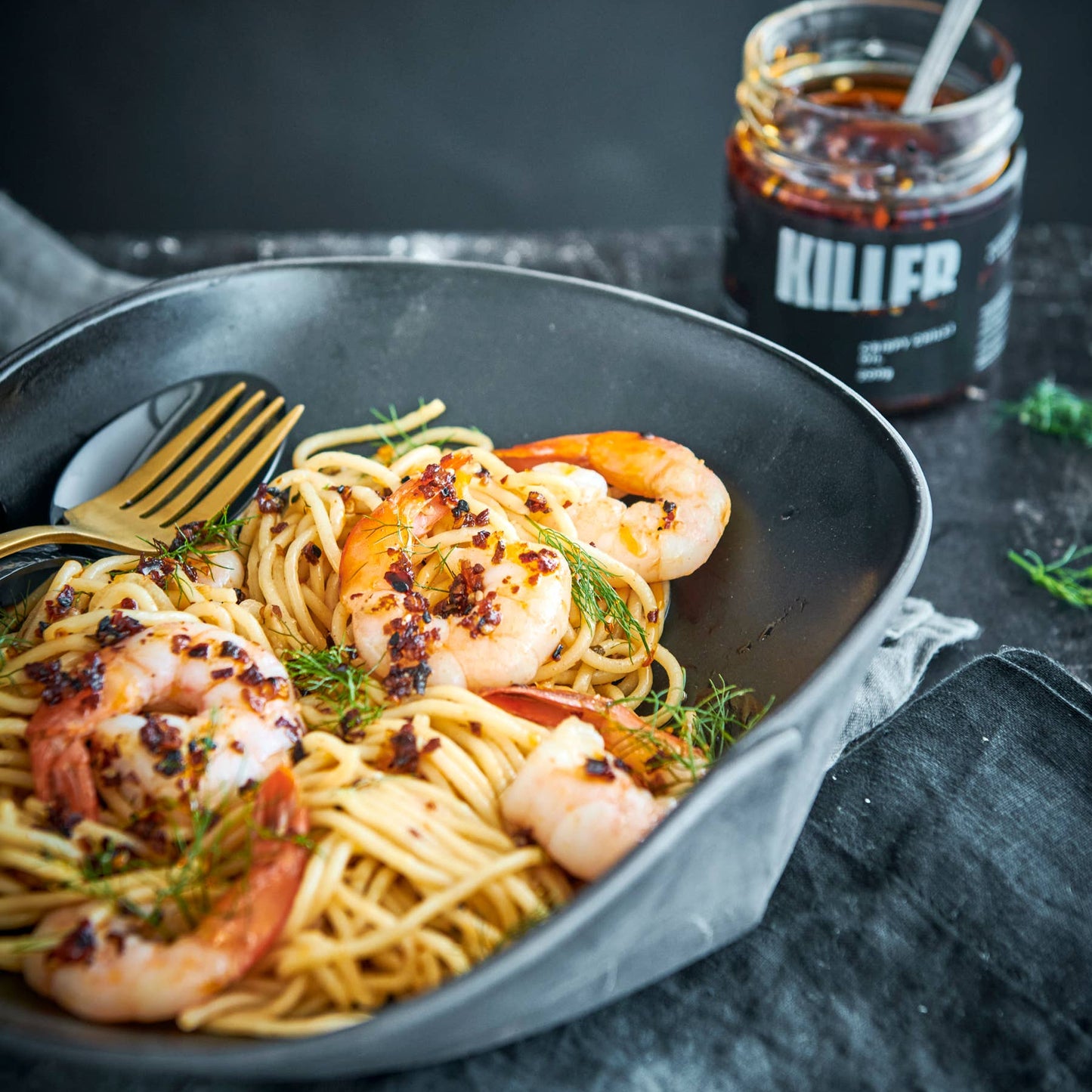 Killer Condiments Crispy Chilli Oil 200g