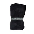 sports towel black