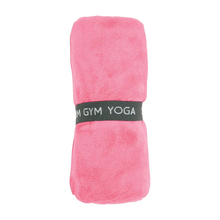 Sports Towel | Bright Pink