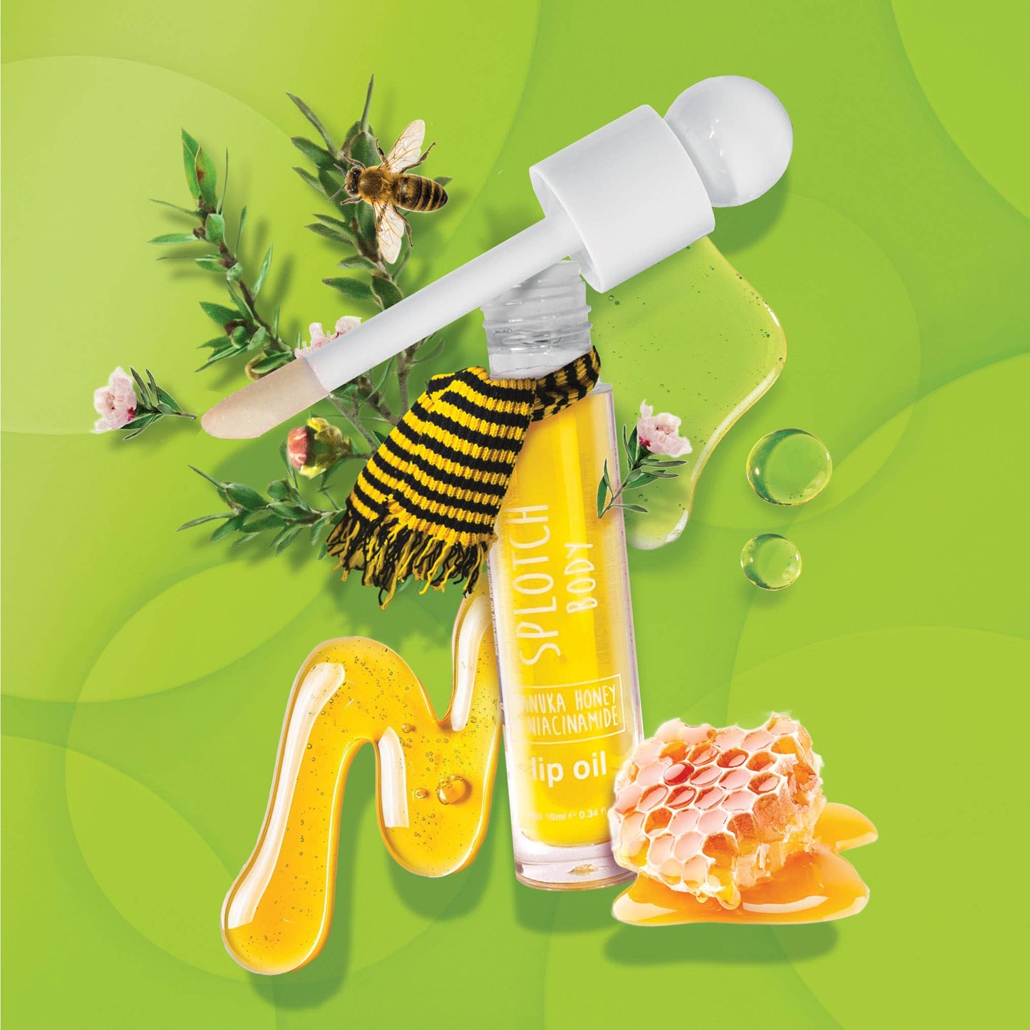 Splotch Body Manuka Honey & Niacinamide Dew Drop…Lip Oil