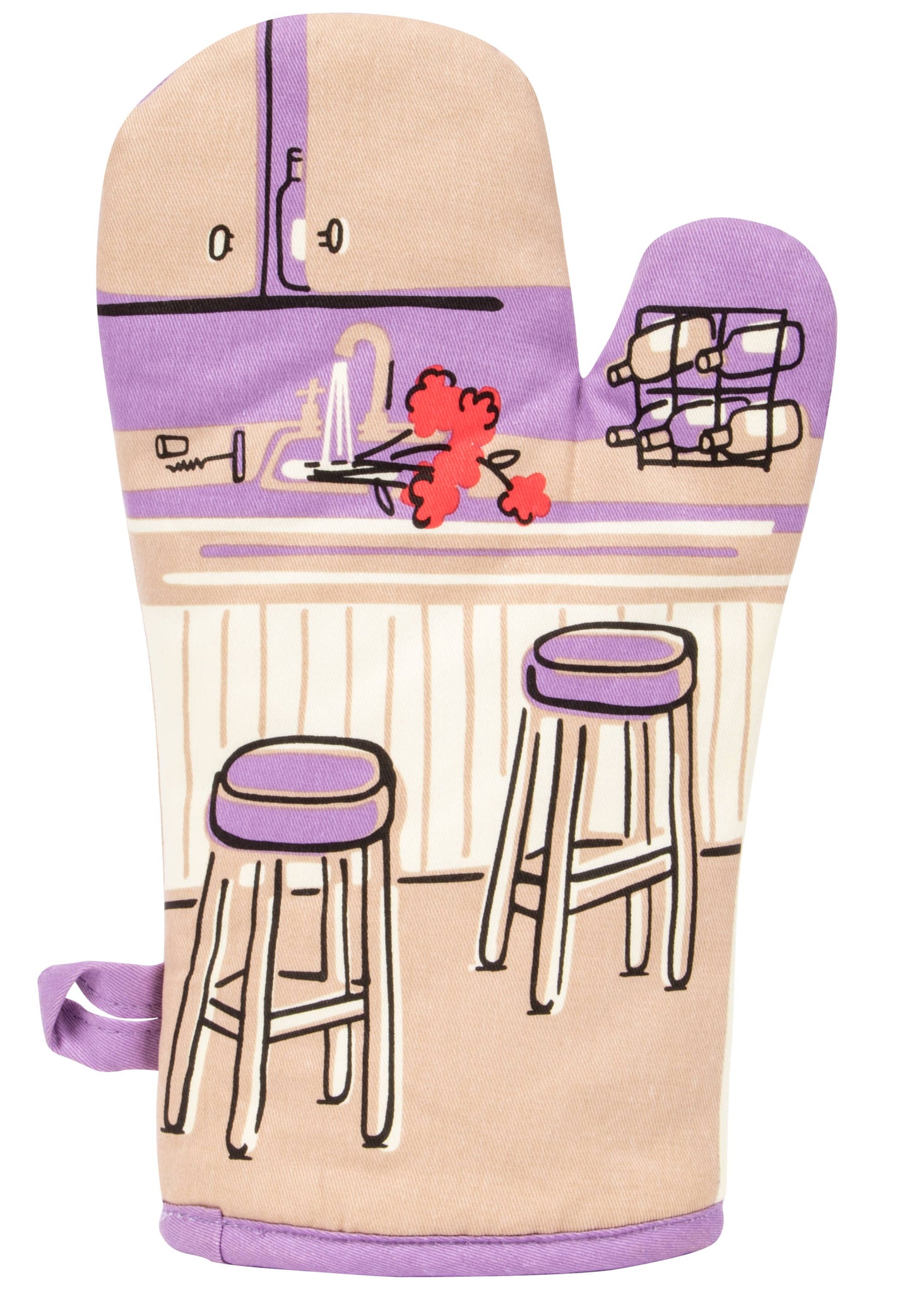 Oven Mitt - Oops, I'm Drunk