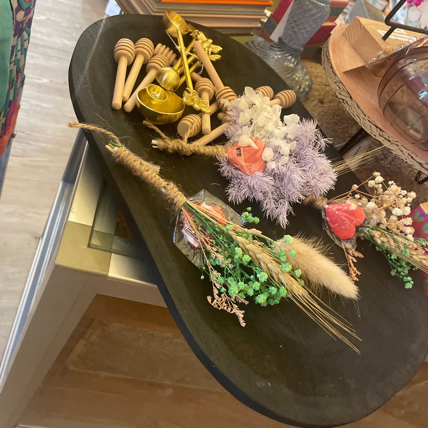 Timber Tray | Black
