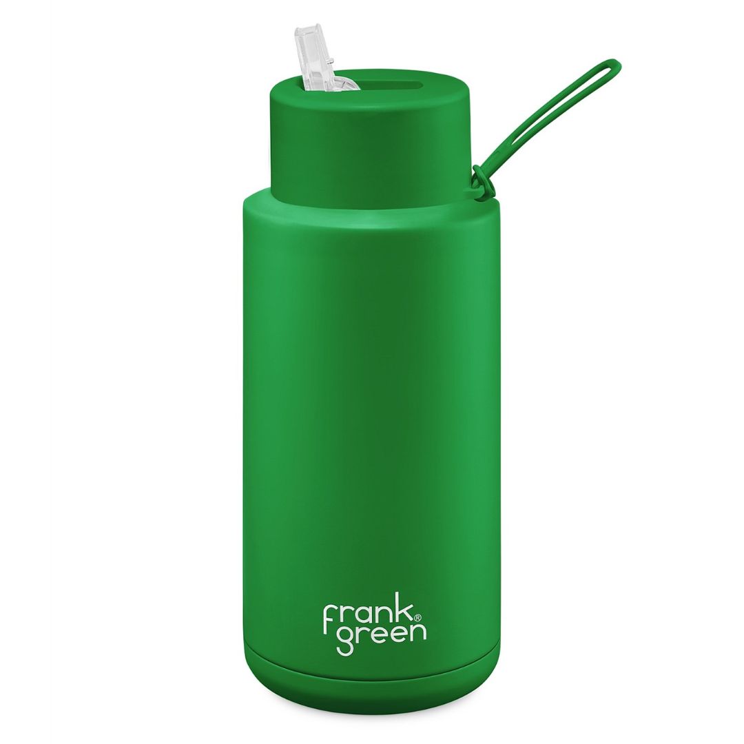 Frank Green Drink Bottle 1L | Evergreen