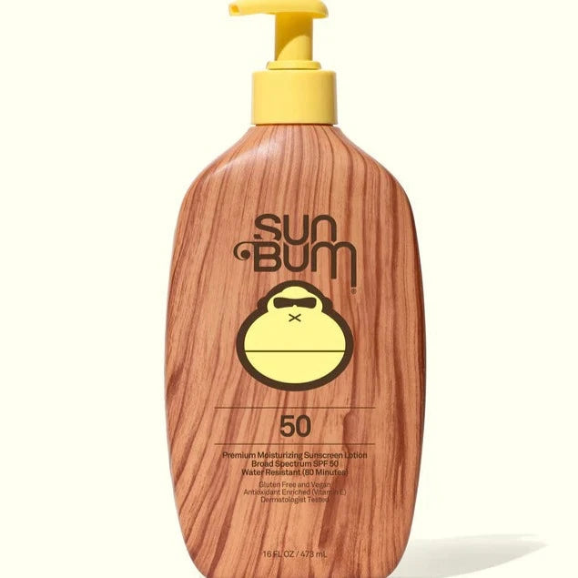 SUNBUM Original SPF50 Sunscreen Lotion 473ml available at The Honey Emporium