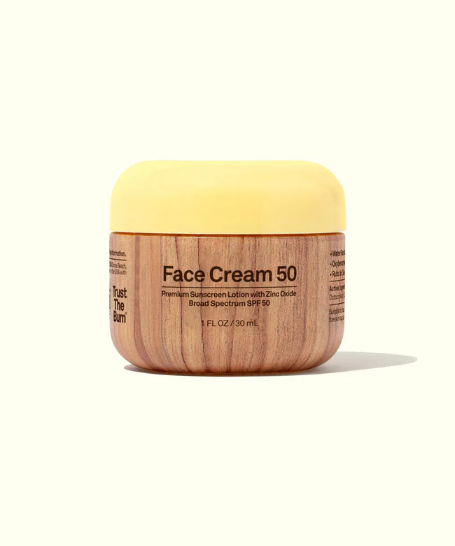 SunBum Face Cream 50 | Sunscreen Lotion