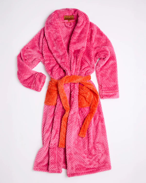 Kip&Co Kiss Me Cosy Robe available at The Honey Emporium