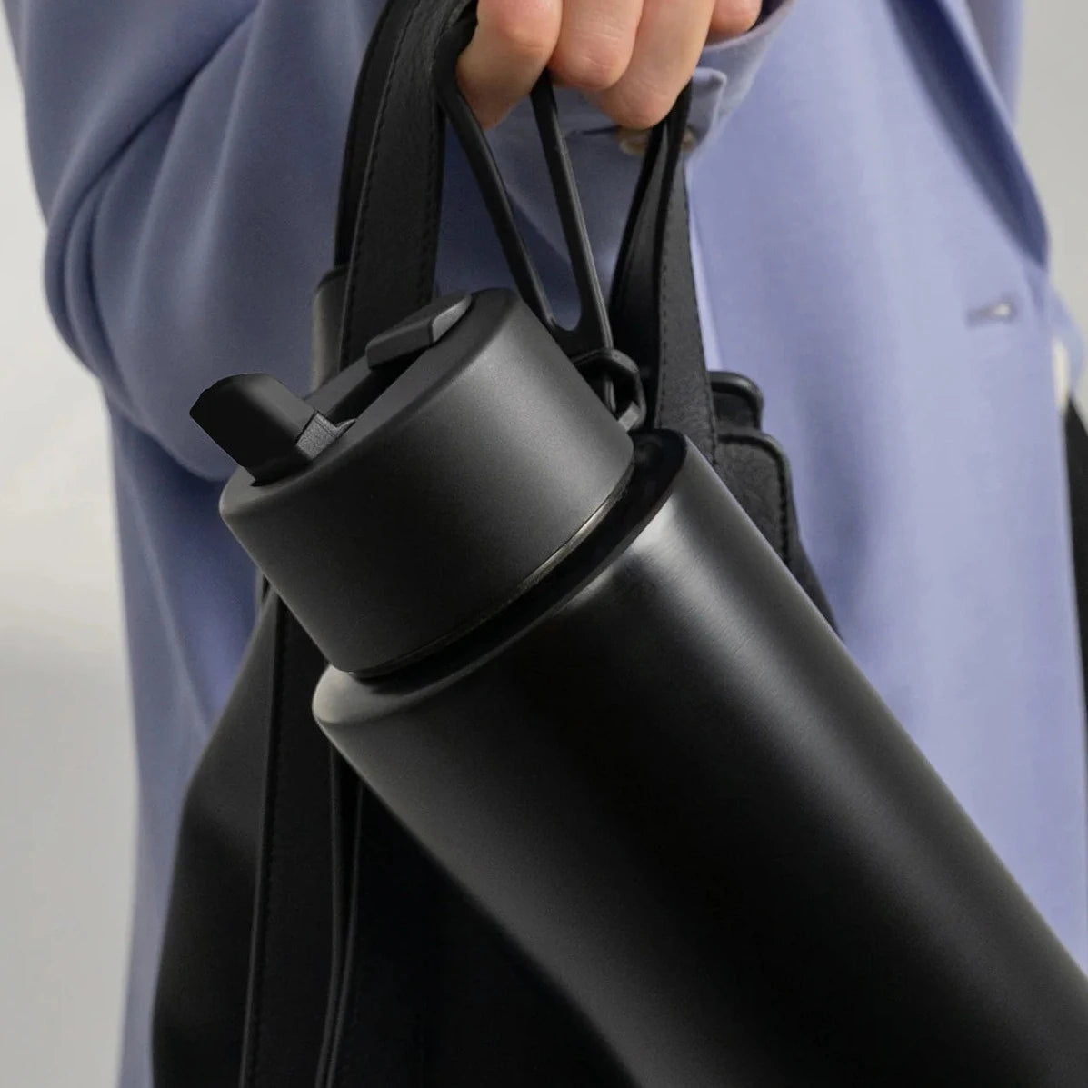 Frank Green Flip Lid | Black available at The Honey Emporium