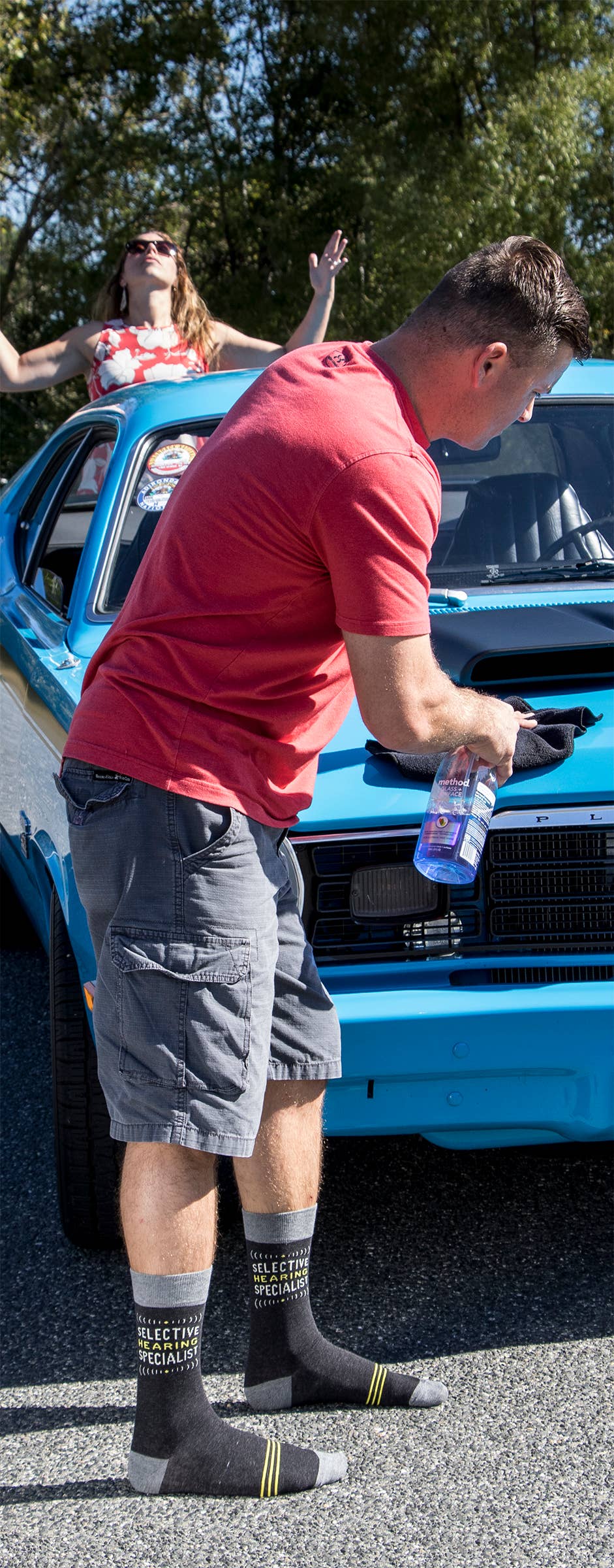 Men's Socks | Selective Hearing