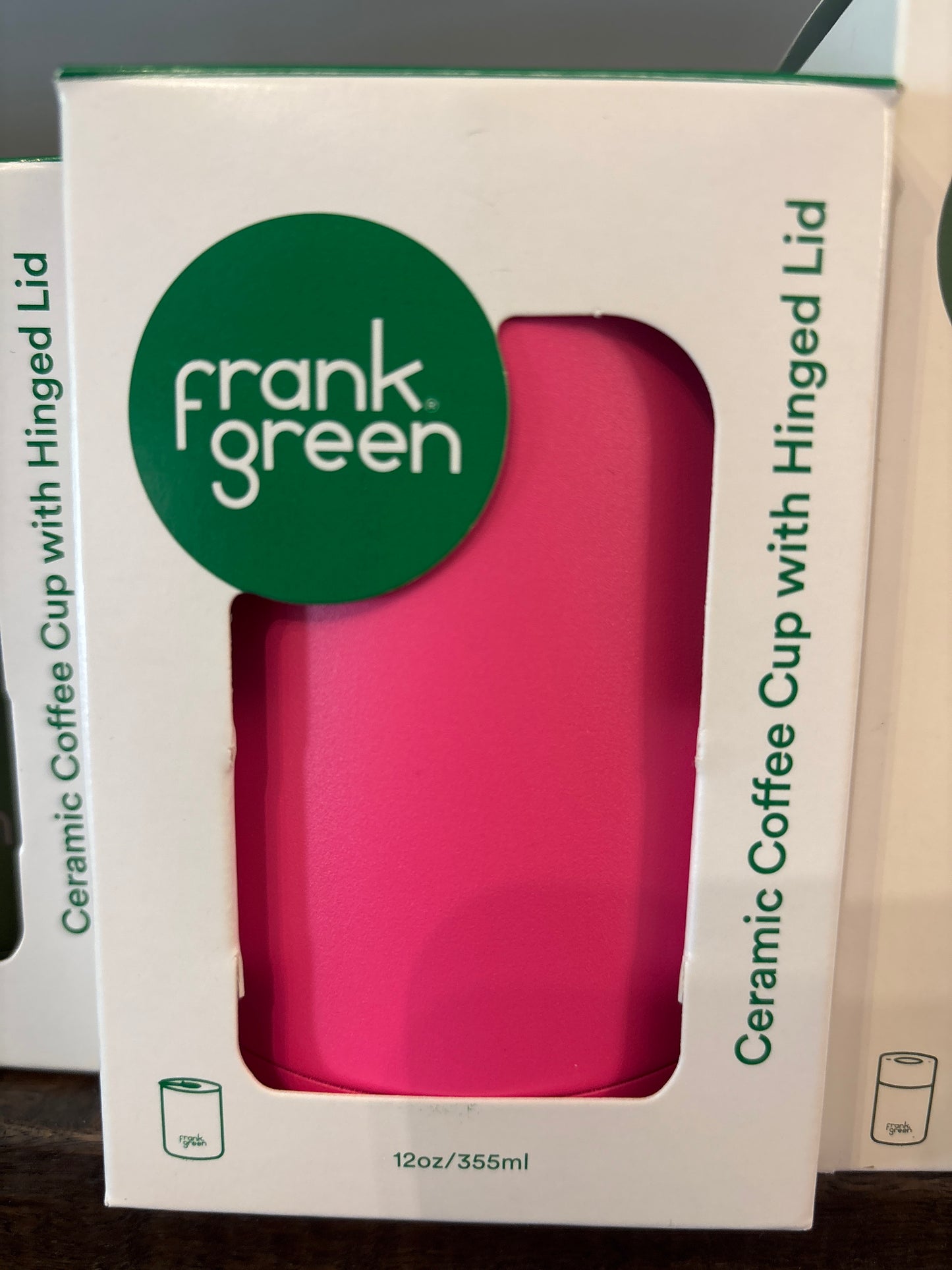 Frank Green Ceramic Coffee Cup | Hinge Lid