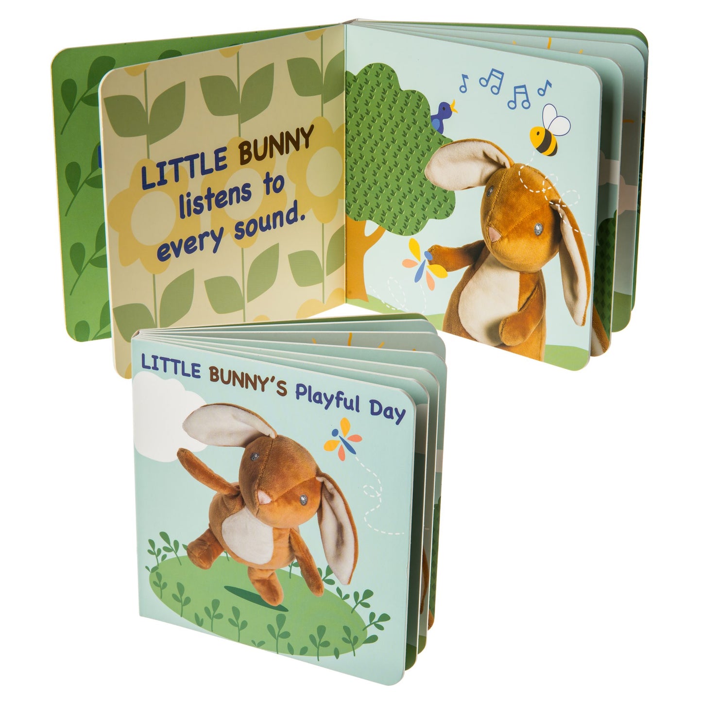 Little Bunny's Playful Day Book