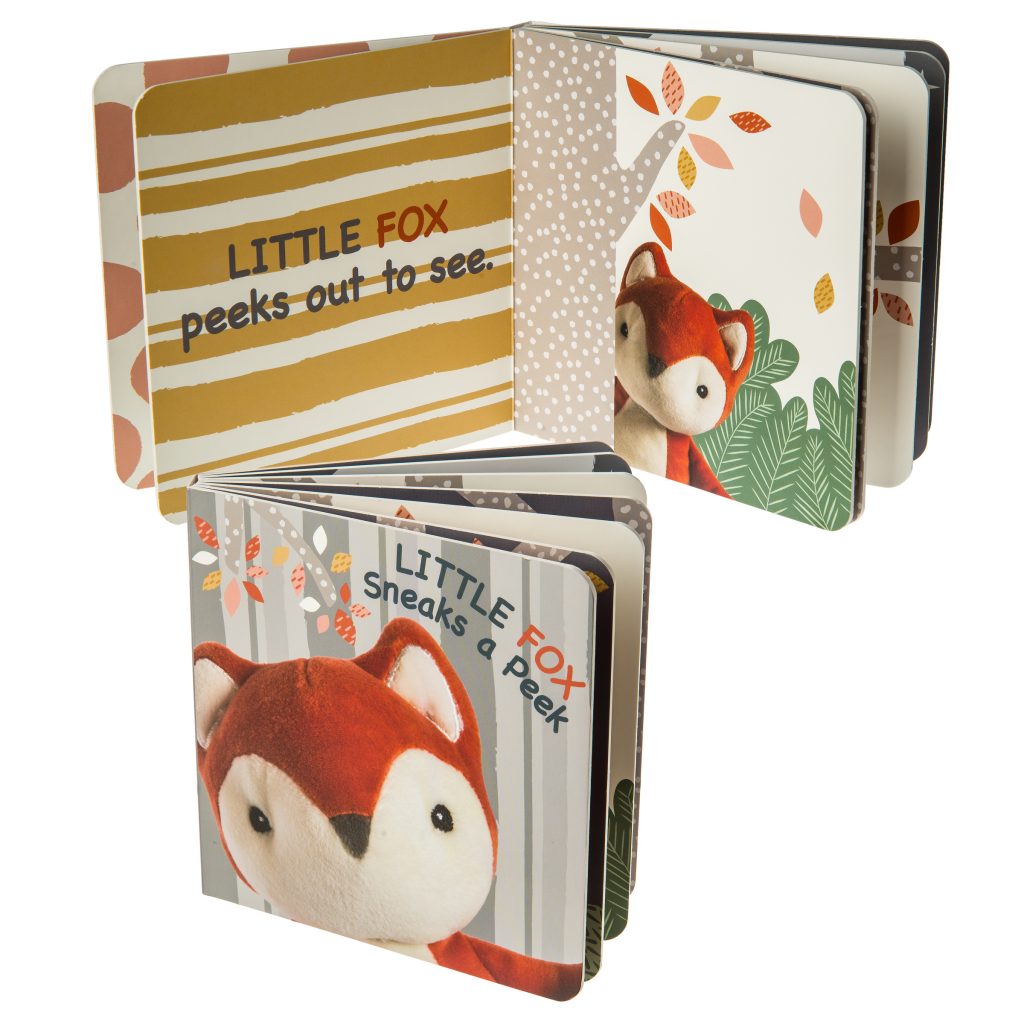 Little Fox Sneaks a Peek Book
