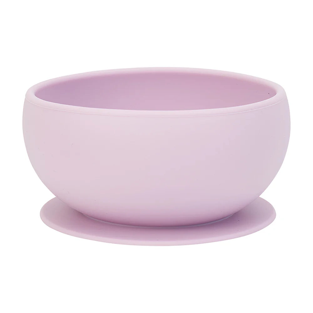 Silicone Suction Bowl | Lilac