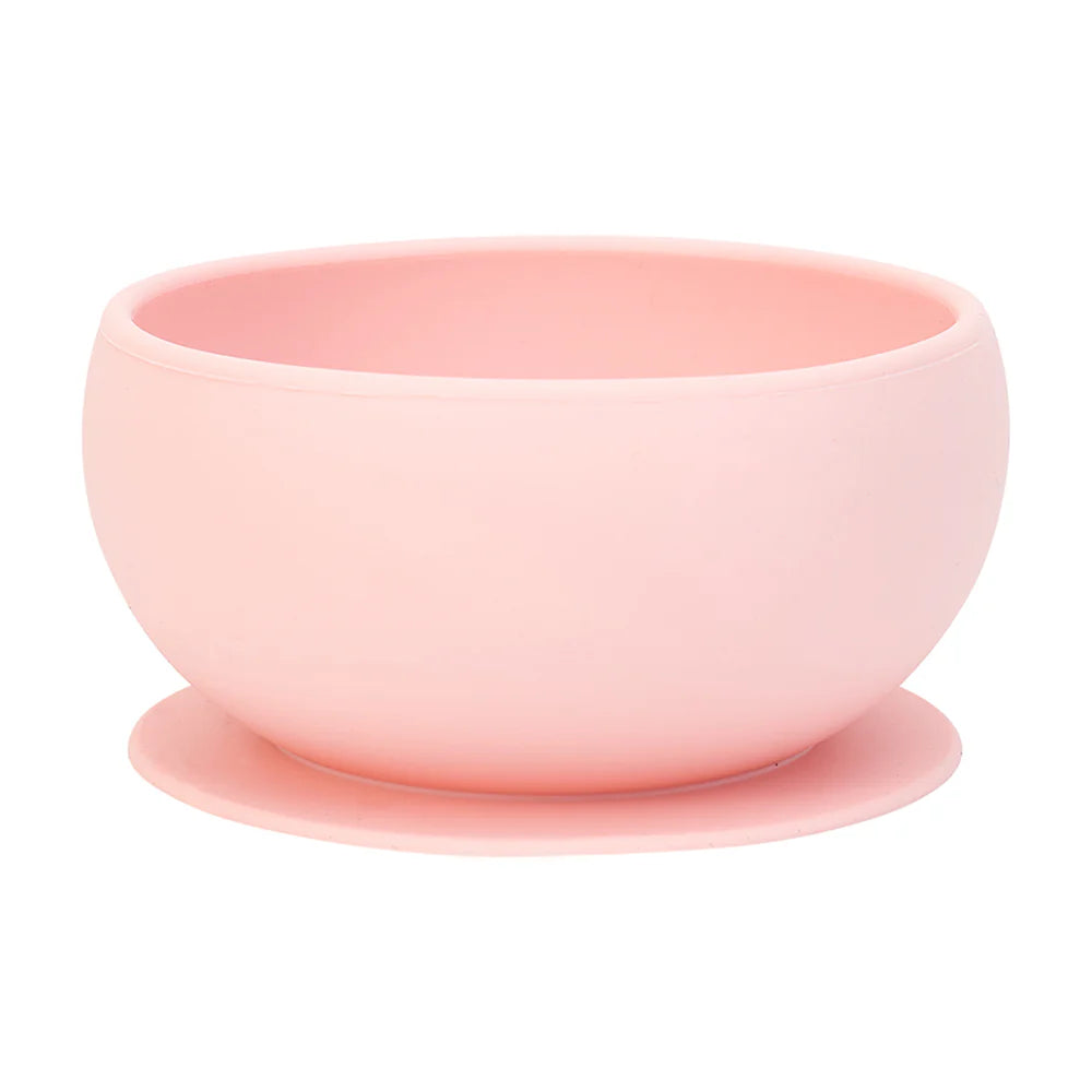 Silicone Suction Bowl | Blush Pink
