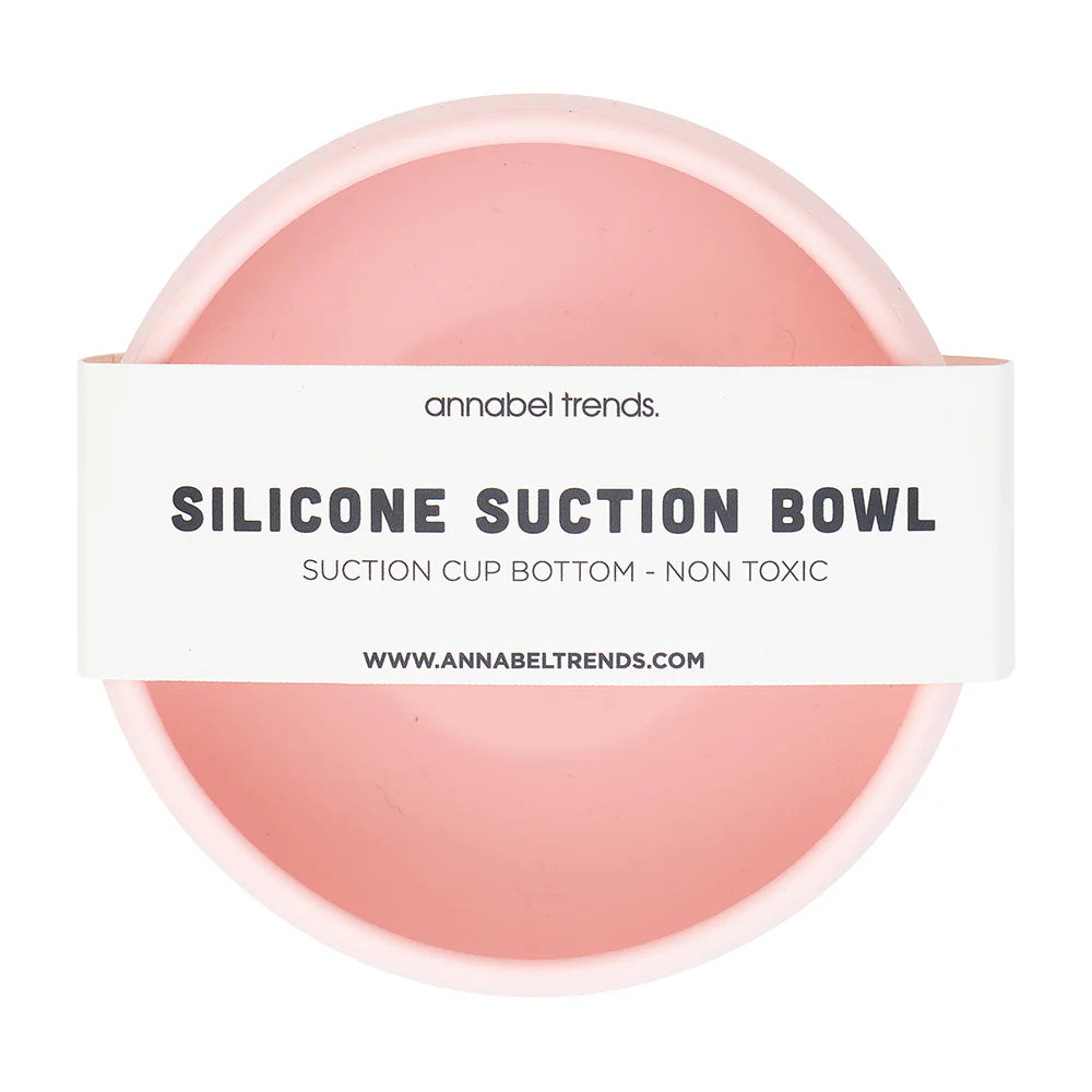 Silicone Suction Bowl | Blush Pink