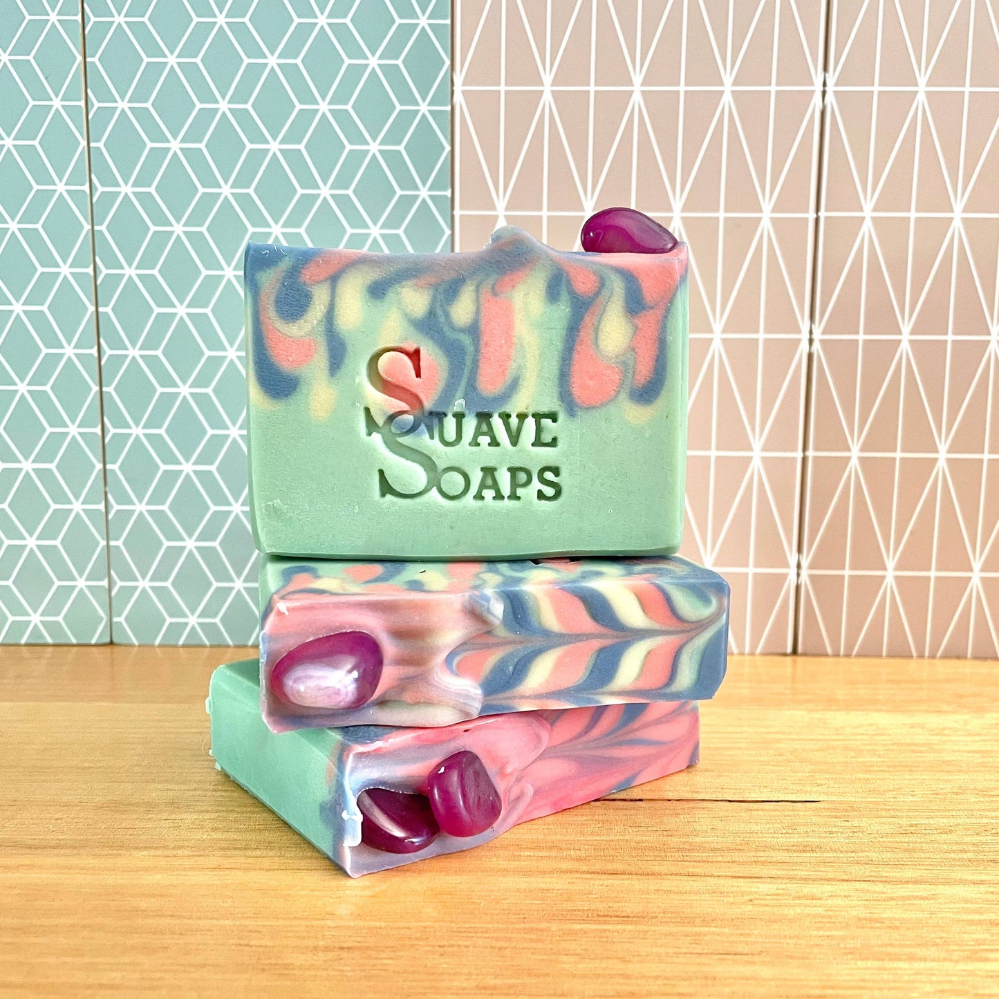 Pink Agate Goat Milk Soap