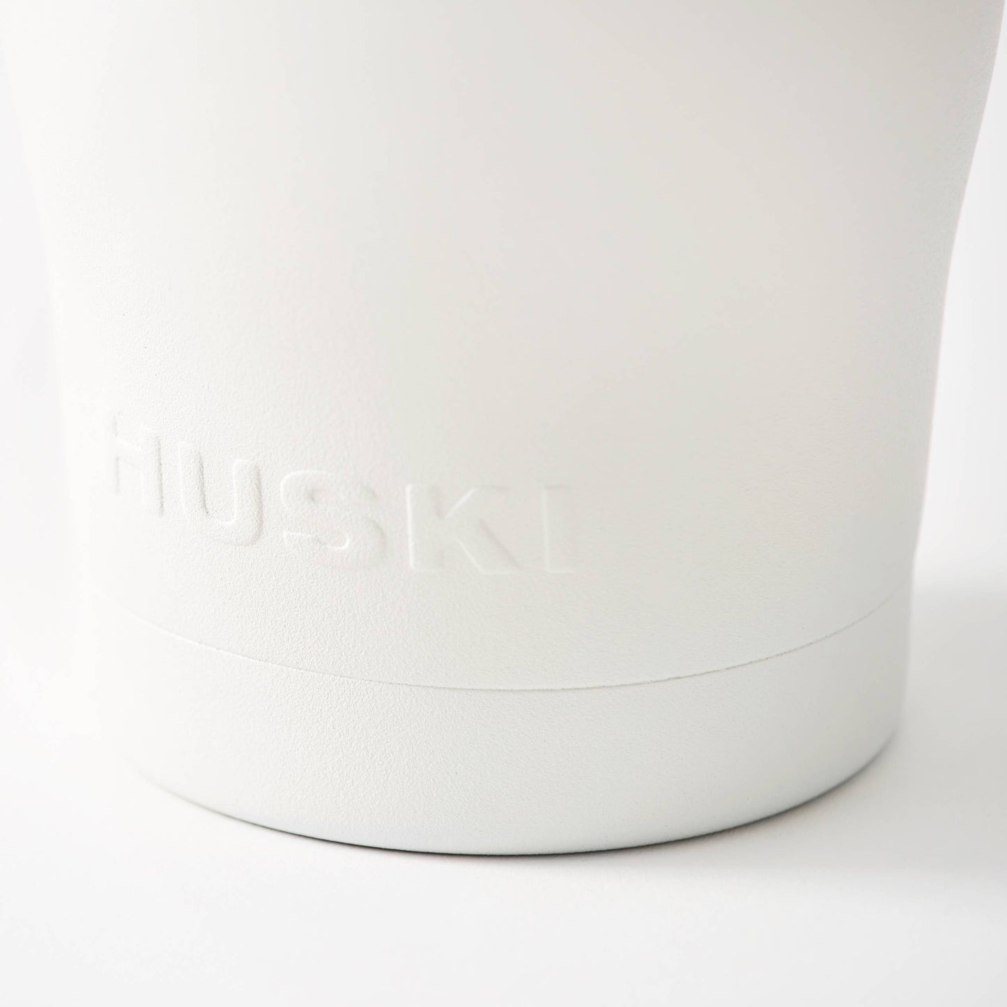 Huski Short Tumbler 2.0 | White available at The Honey Emporium