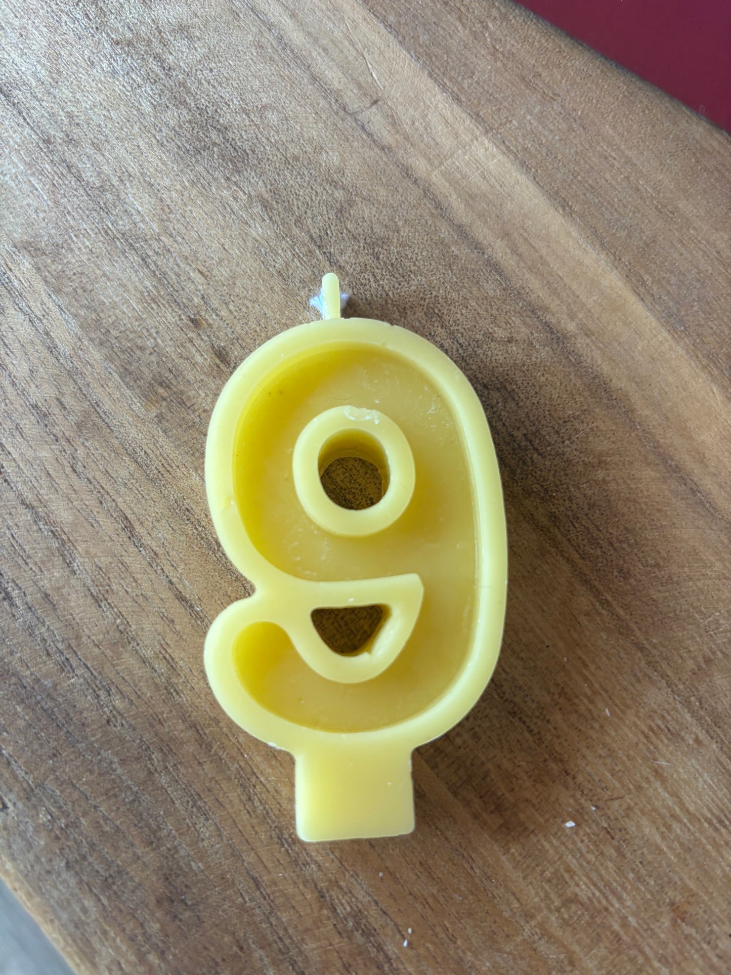 β¨ Pure Beeswax Handmade Birthday Number Candles ππ