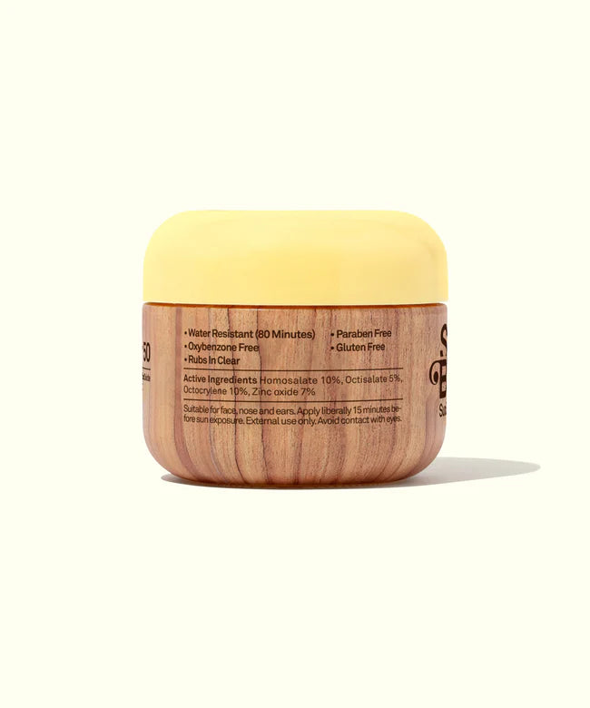 SunBum Face Cream 50 | Sunscreen Lotion