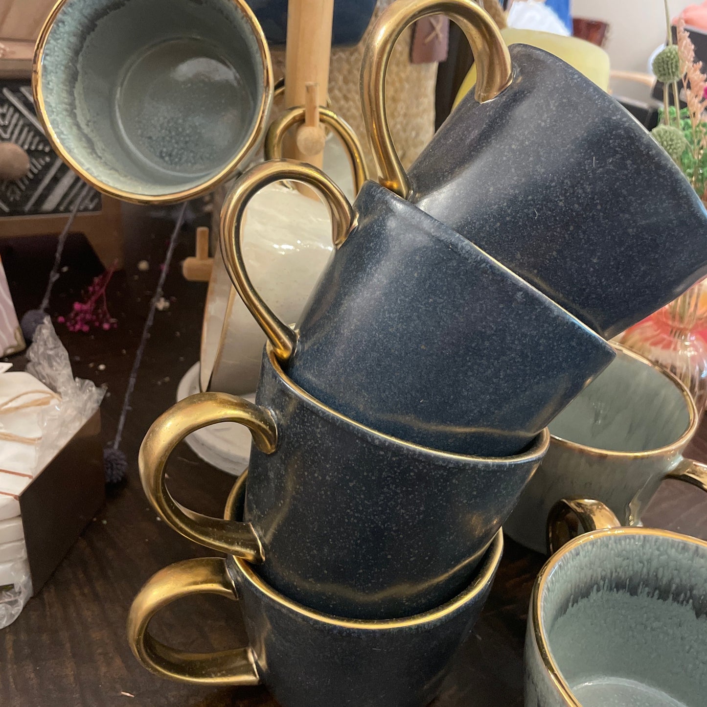 Husk Ariel Mug | Matte Charcoal available at The Honey Emporium