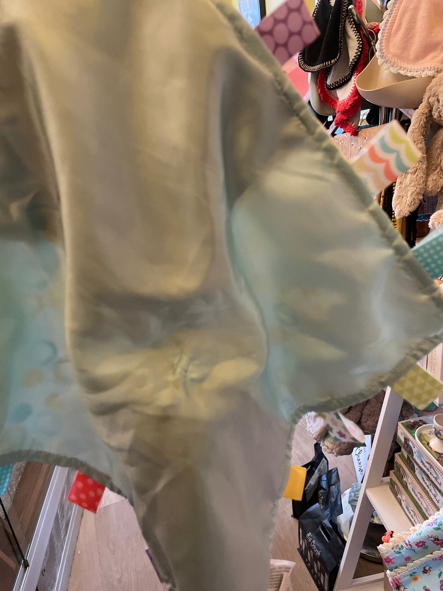 Mary Meyer Fuzzy Buzzy Blanket available at The Honey Emporium