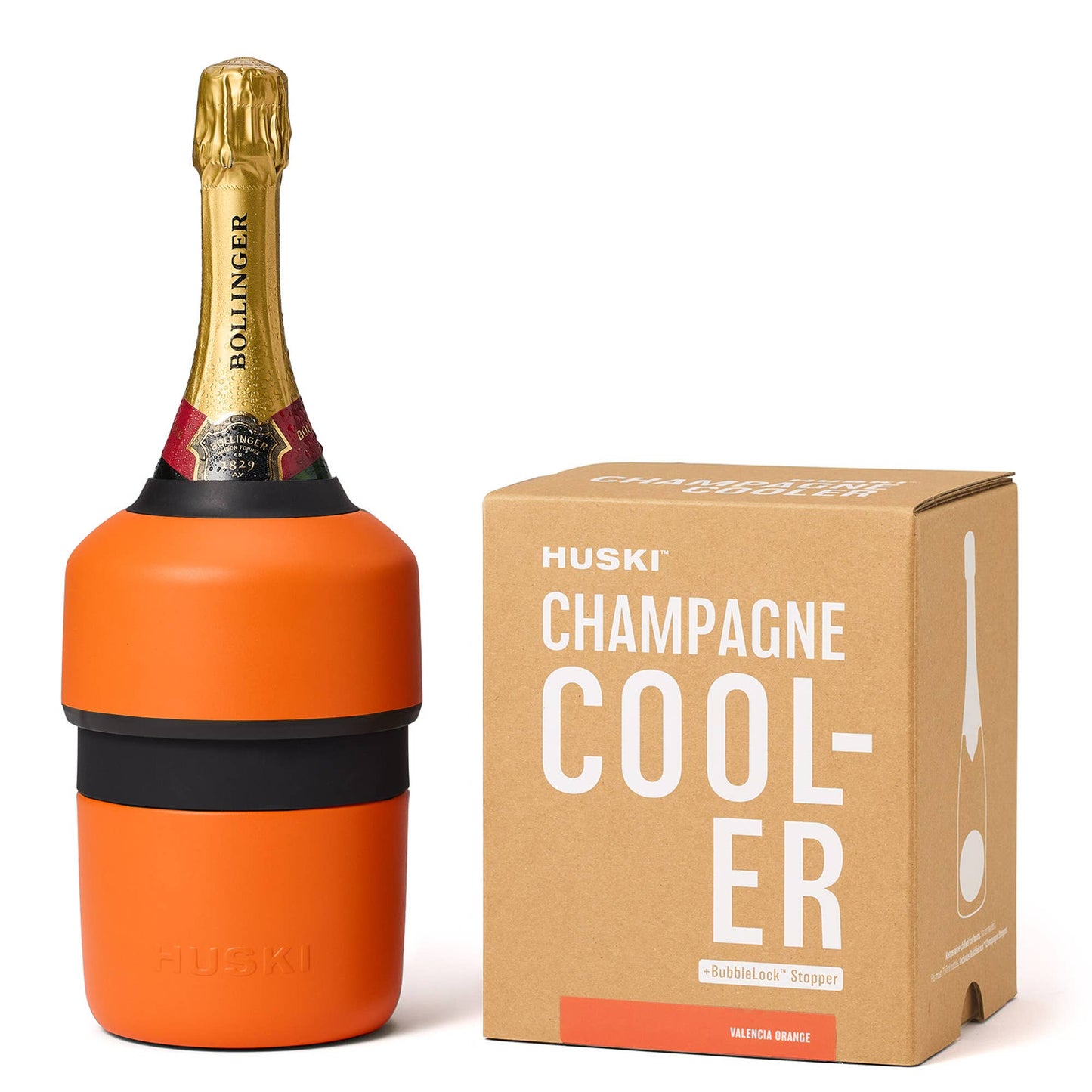 Huski Champagne Cooler | Dark Olive (Limited Release) available at The Honey Emporium