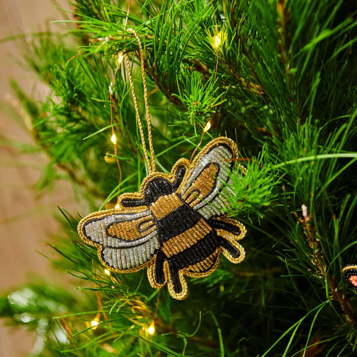 Kip&Co Bumble Bee Decoration available at The Honey Emporium