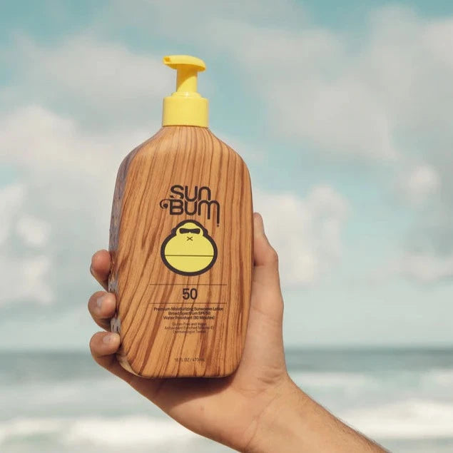 SUNBUM Original SPF50 Sunscreen Lotion 473ml available at The Honey Emporium