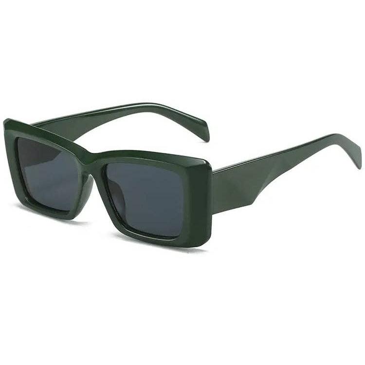 Fashion Sunglasses | Monza - Green