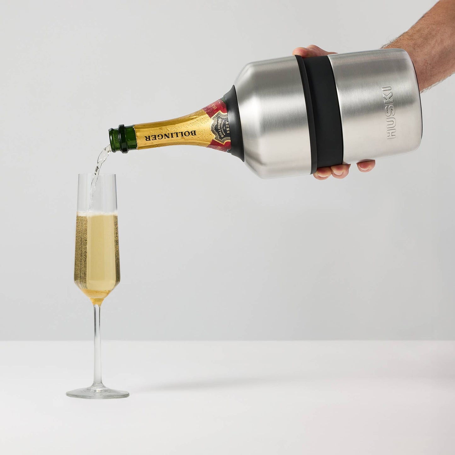 Huski Champagne Cooler | Dark Olive (Limited Release) available at The Honey Emporium