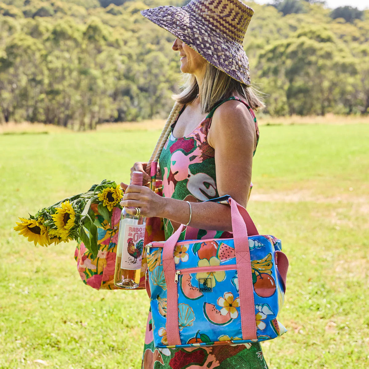 Kip&Co PARADISE FOUND COOLER BAG