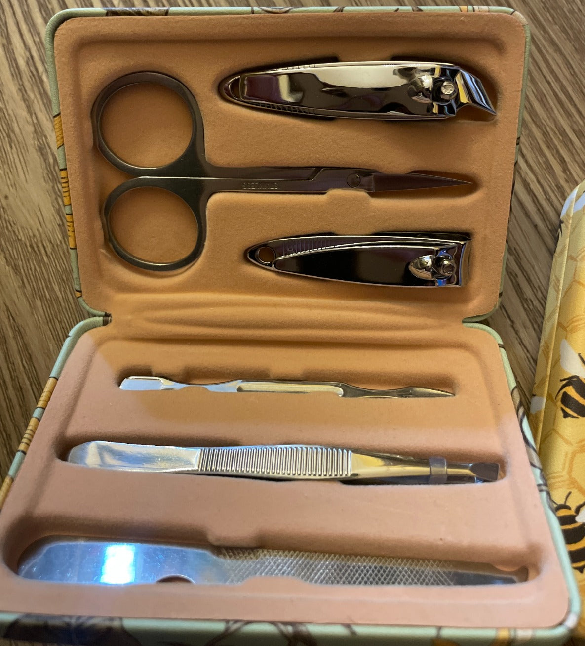 Bee Beauty Essential Nail Set available at The Honey Emporium