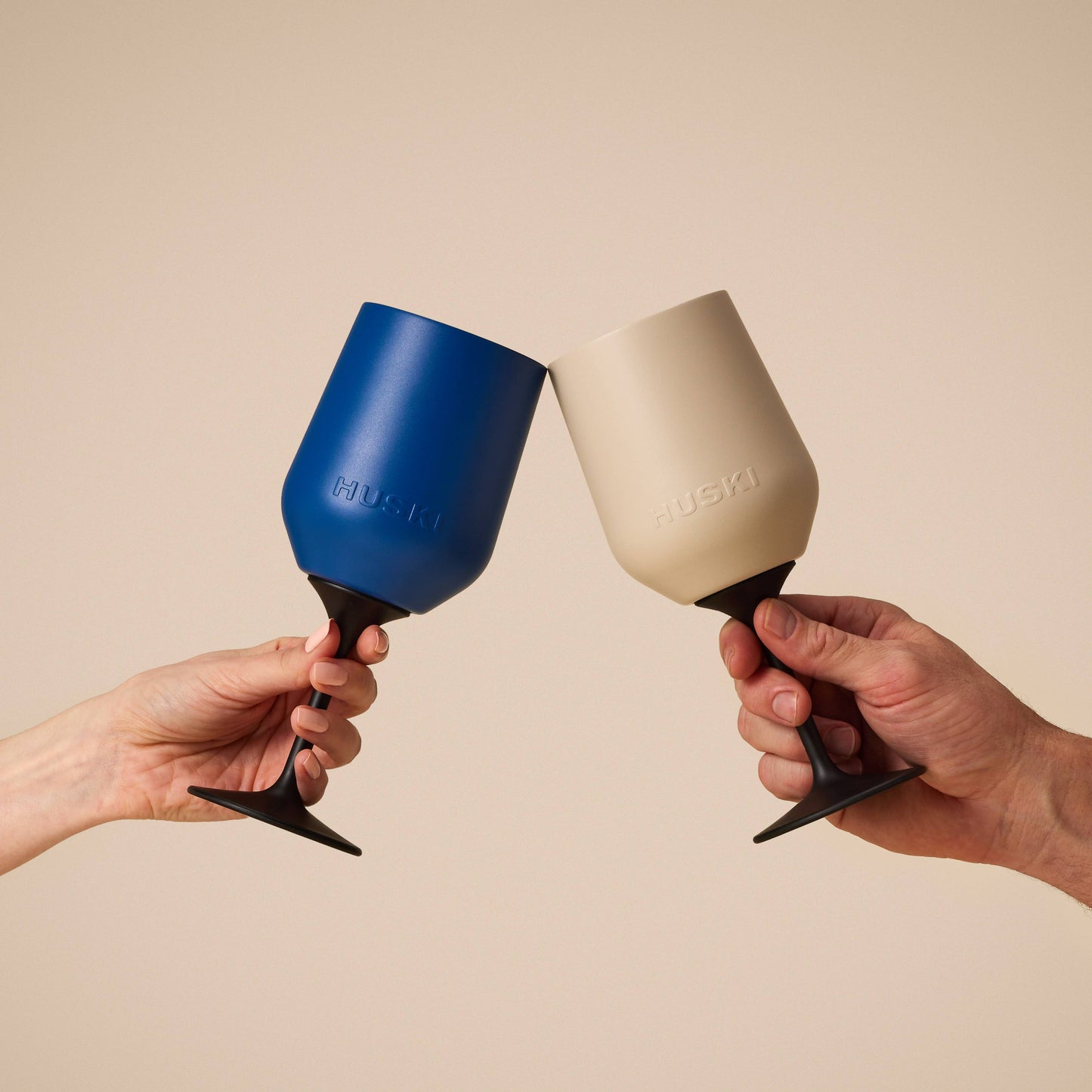 Huski Wine Tumbler 2.0 - Ocean Blue (Limited Release)