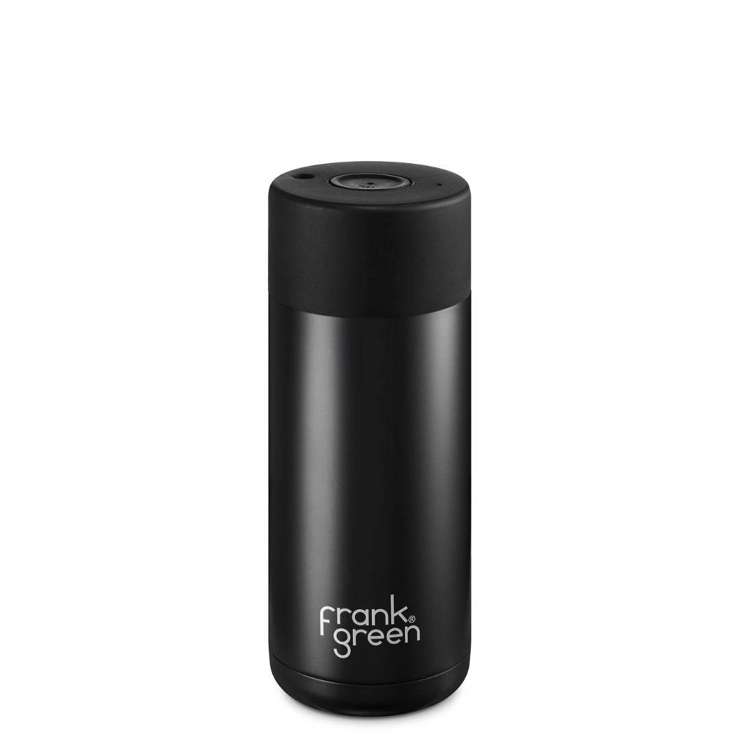 Frank Green Reusable Cup 475ml | Black