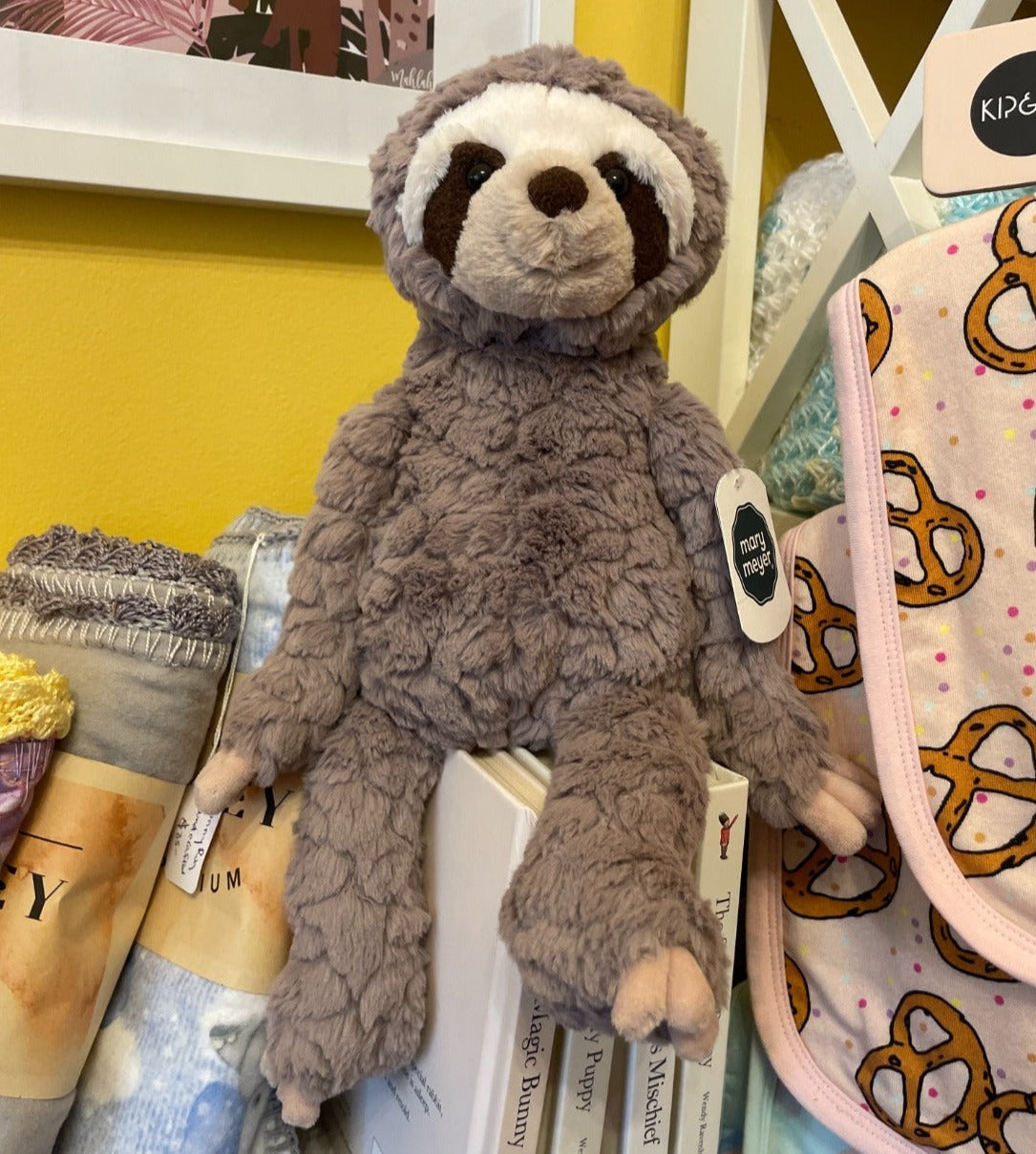 Mary Meyer Grey Putty Sloth available at The Honey Emporium