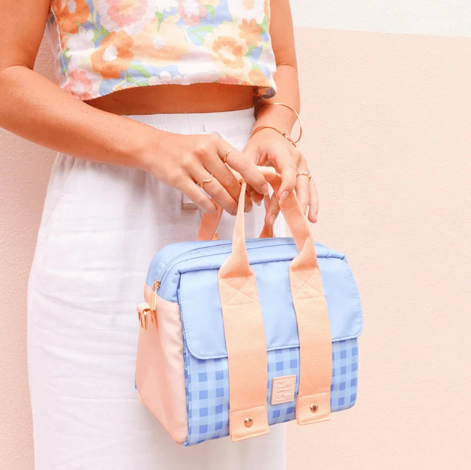 The Somewhere Co Lunch Tote | Blueberry Jam available at The Honey Emporium