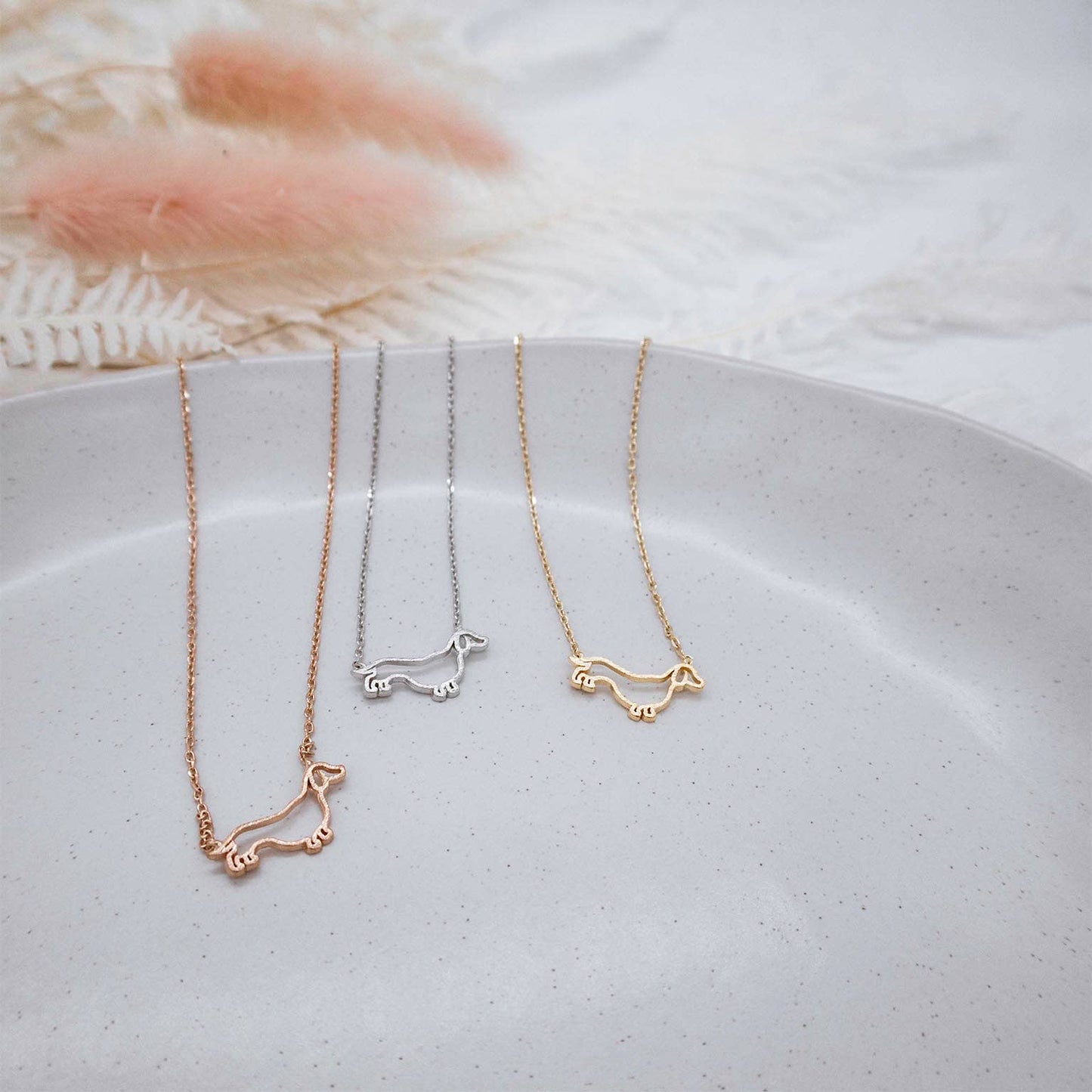 Dachshund Necklace
