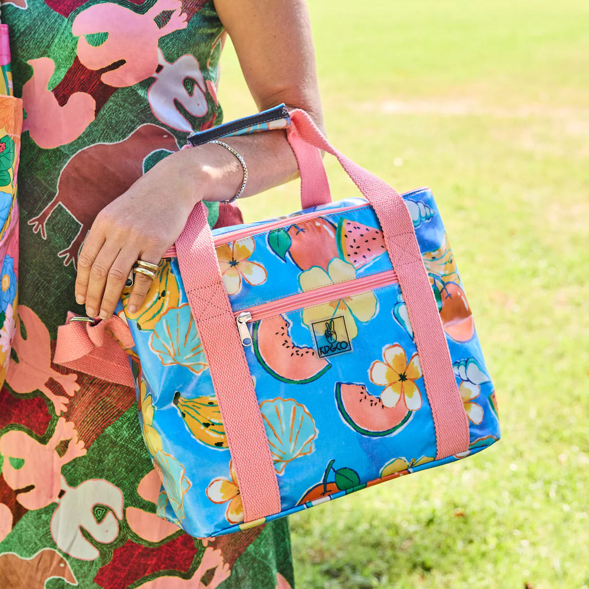 Kip&Co PARADISE FOUND COOLER BAG
