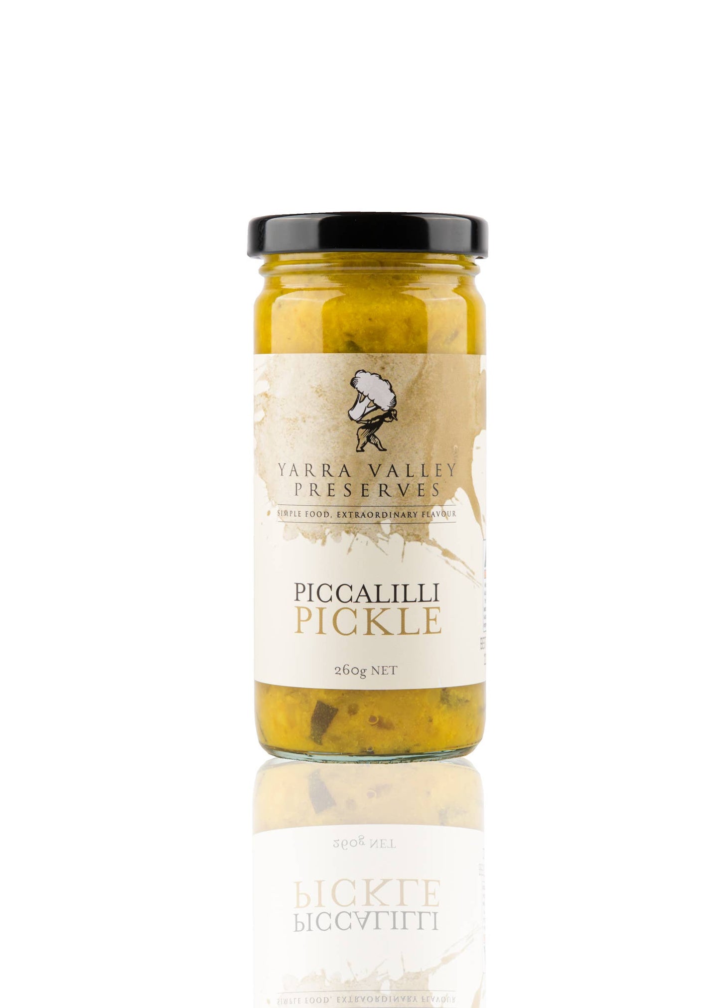 Yarra Valley Pickle Piccalilli available at The Honey Emporium
