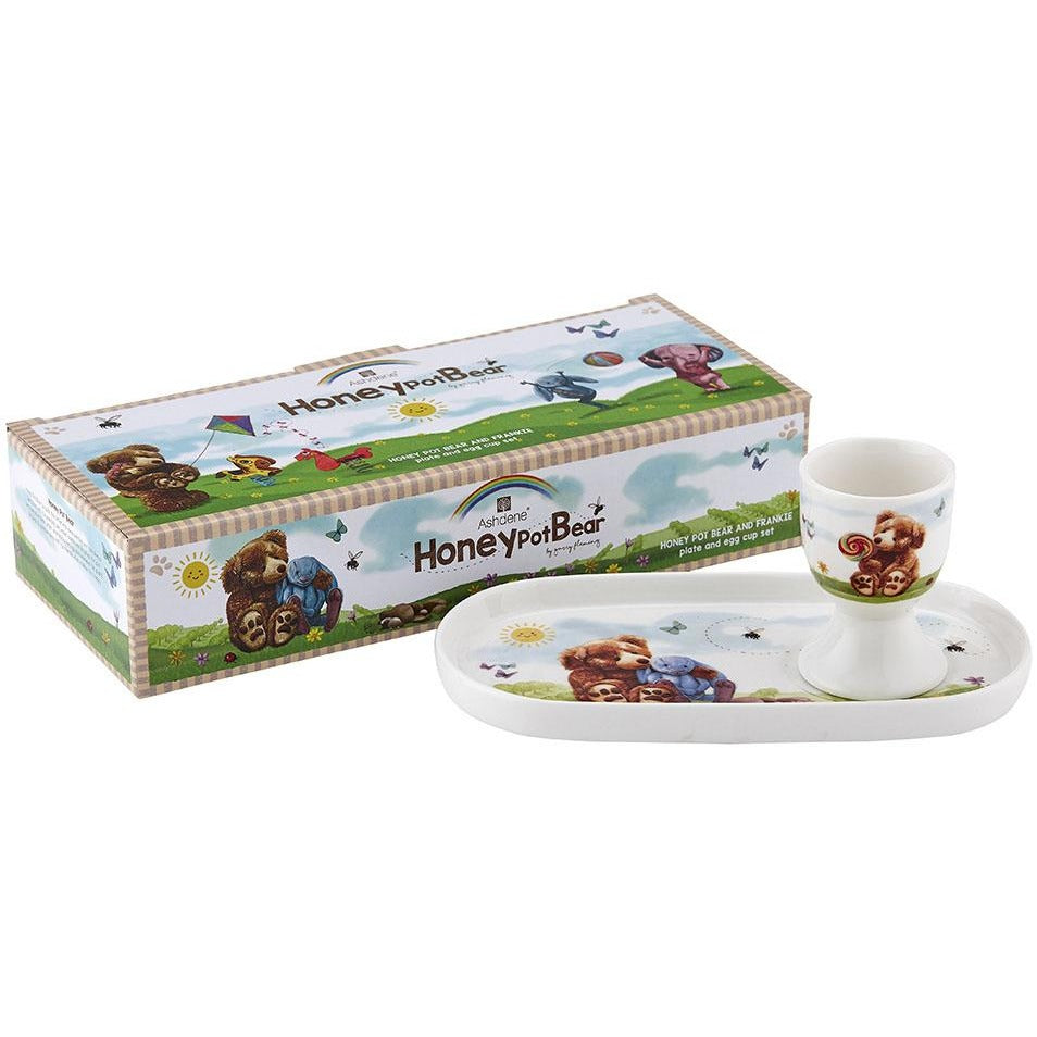 Honey Pot Bear HP Bear & Frankie Soldier Set available at The Honey Emporium