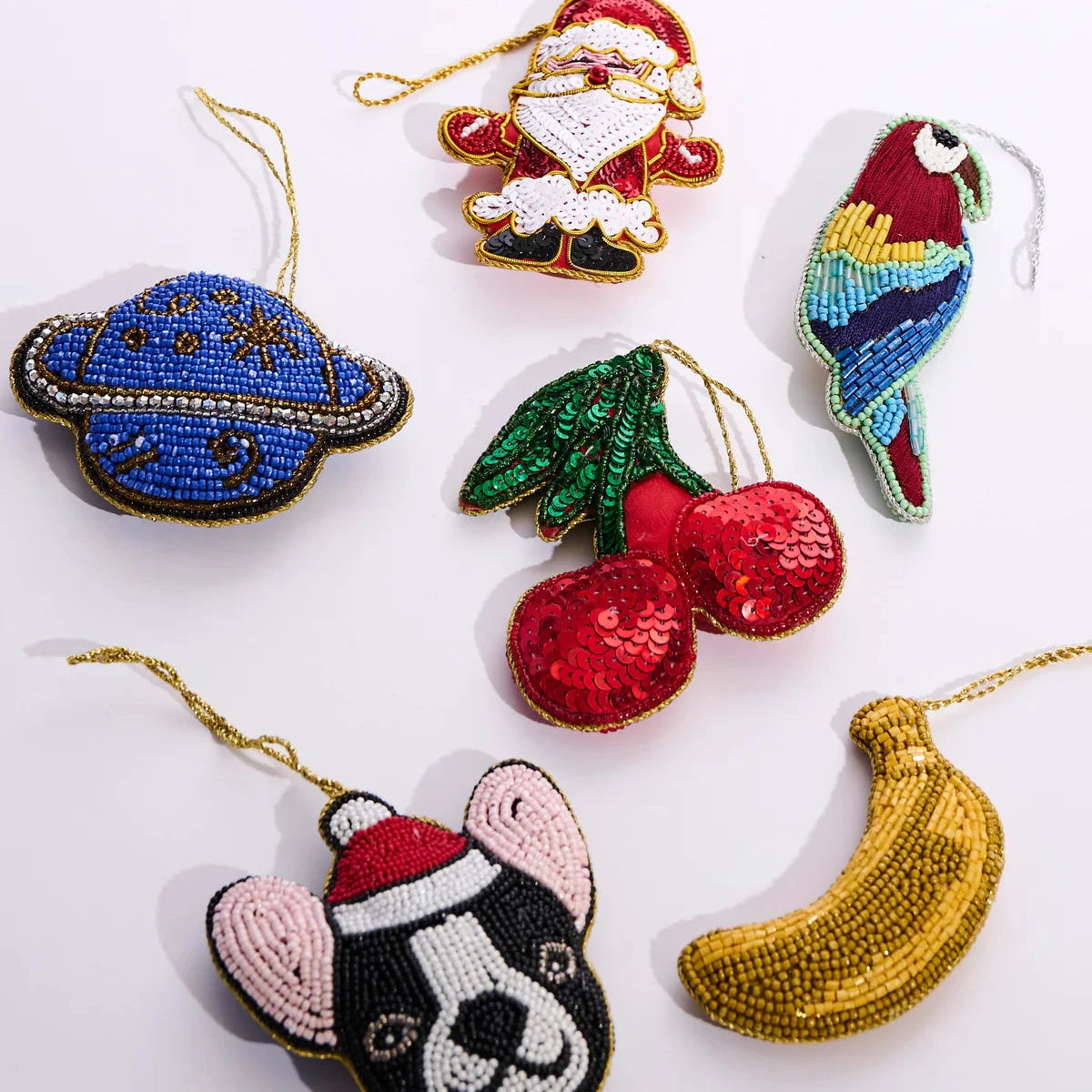 Kip&Co Parrot Decoration available at The Honey Emporium